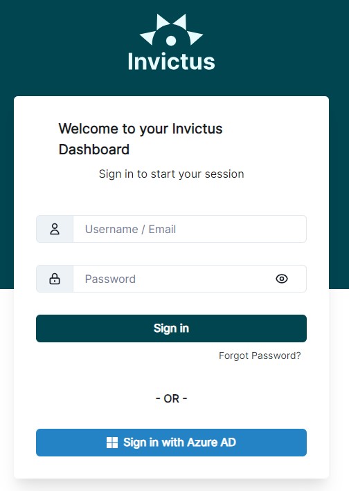 Active Directory user sign in